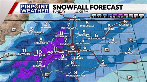 Denver weather: Winter storm warning extended to metro, 6-14 inches of snow possible