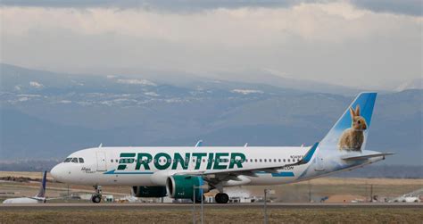 Denver-based Frontier Airlines hits turbulence, ranked last amid rancor around flights
