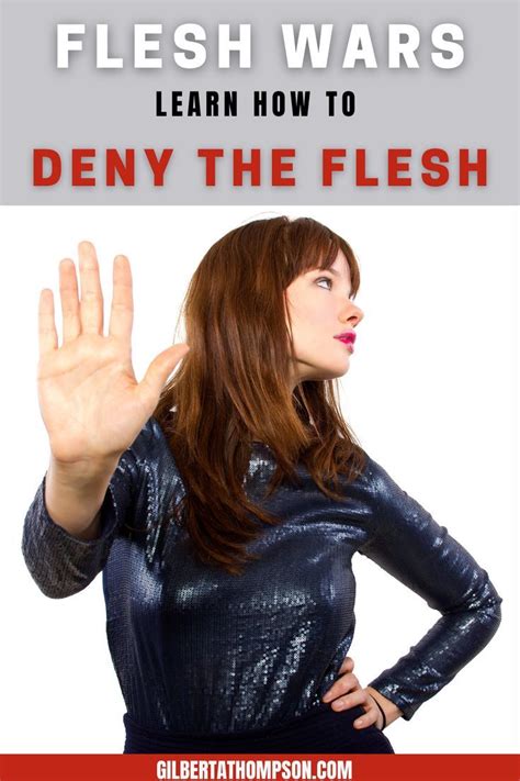 Deny Flesh : r/Christianity - Reddit