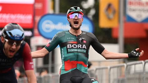 Denz wins another Giro stage, Armirail is first Frenchman in pink this century