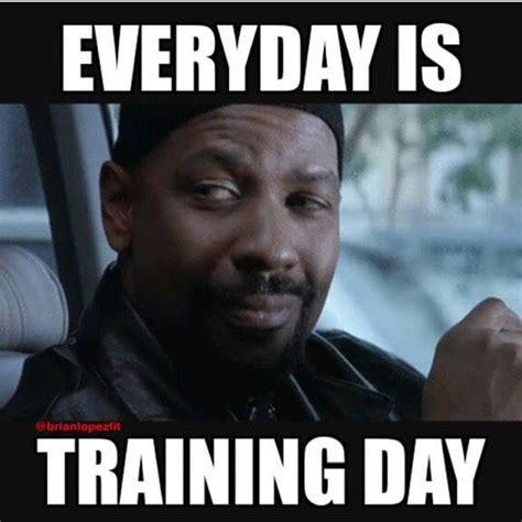 Denzel training day meme. Denzel Washington’s Training Day meme is one of the most iconic memes of all time. It features Denzel Washington’s character Alonzo Harris, a corrupt cop, from the 2001 crime thriller Training Day. The meme usually features a picture of Denzel Washington with a phrase that implies his character’s questionable morality or methods. It has been used to … 