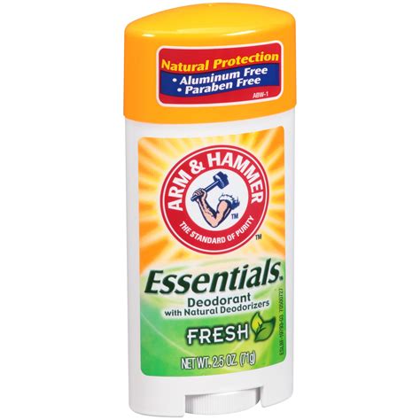 Deodorants without aluminum. 1. Best Overall Natural Deodorant. Freedom Baking Soda-Free Natural Deodorant Stick. $17 at Amazon. 2. Best Value Natural Deodorant. Dove 0% Aluminum Deodorant. $7 … 