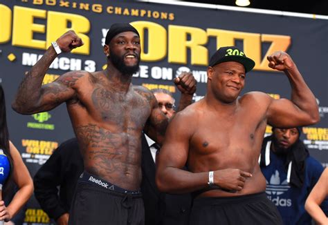 Deontay Wilder Vs. Luis Ortiz: Live Blog And Round-By-Round ...