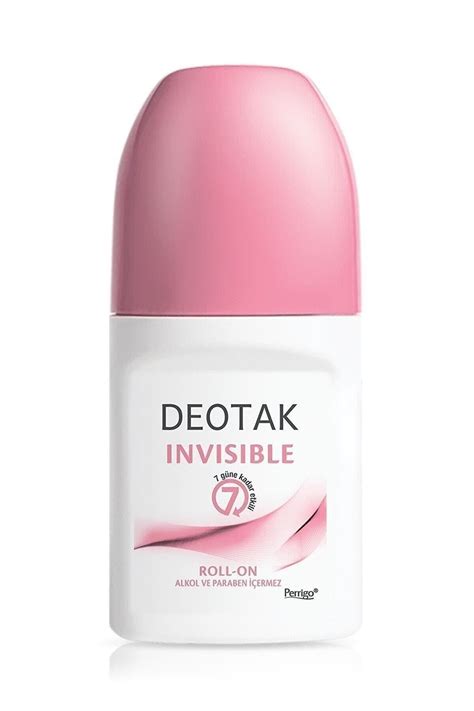 Deotak invisible roll on