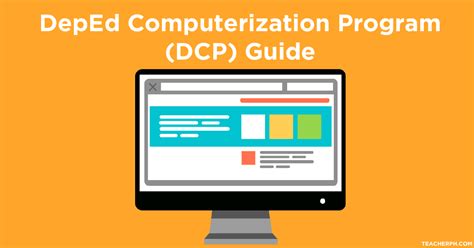 DepEd Computerization Program (DCP) Guide TeacherPH