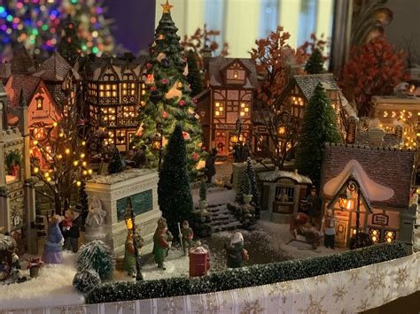  Play Ball! Fire It Up Dad! Back to the simpler times of Main Street America in the 1950s and 1960s, the Department 56 Original Snow Village is a Christmas Village nostalgic recreation of "happy days". 