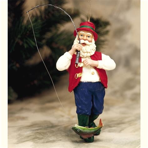 Department 56 Christmas Fisherman