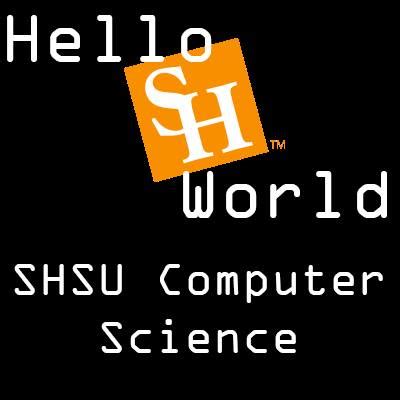 Department of Computer Science - SHSU