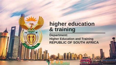 Department of Higher Education and Training - University …