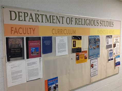 Department of Religion at Seton Hall University - Facebook