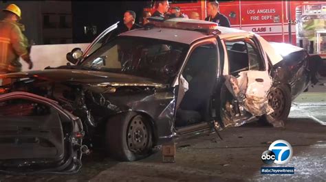 Department of Transportation officer injured in downtown L.A. hit-and-run crash
