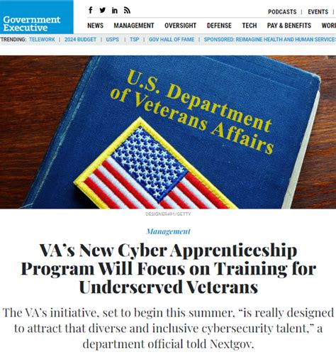 Department of Veterans Affairs cybersecurity …