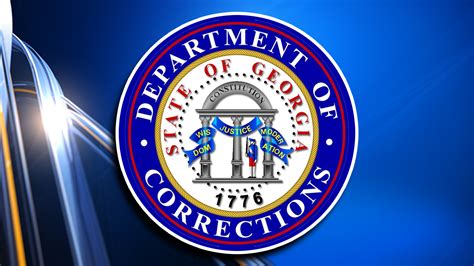 Department of corrections ga. 