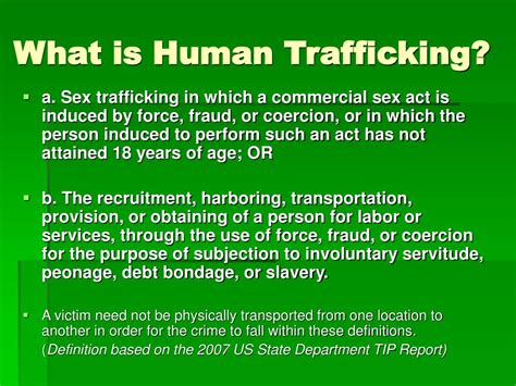 Department of homeland security definition of human trafficking.  Google has ma...