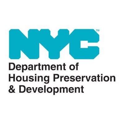 Department of housing preservation and development. New York City Department of Housing Preservation and Development. Our mission is to promote quality and affordability in the city's housing, and diversity and strength in the city's neighborhoods. We do this by: Maintaining building and resident safety and health. Creating opportunities for New Yorkers through housing affordability. 