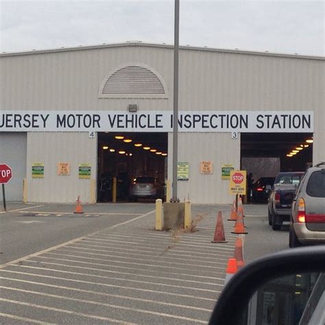 The New Jersey Motor Vehicle Division, better known as 