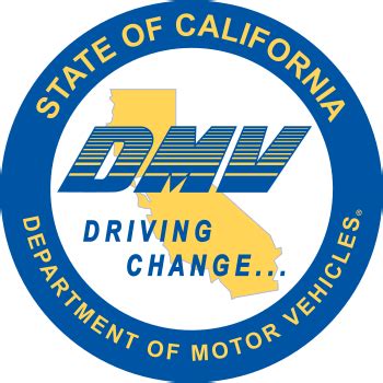 State of California Department of Motor V