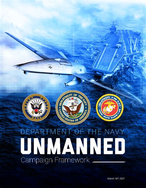 Department of the Navy Releases Unmanned …