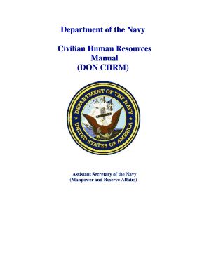 Department of the navy civilian human resources manual. - Face de dieu et théophanies, numéro 12.