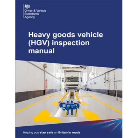 Department of transport hgv inspection manual. - Processo decisionale con download di approfondimento.