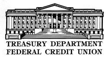 Department of treasury federal credit union. Home. Credit Unions. Treasury Department Federal Credit Union Deposit Rates. 12-month CD rates can be found at 3.50%, 6-month CD rates at 5.06% and 3-month CD rates at 0.35%. Savings rates are at 0.10% and money market rates are at 0.05%. Mortgage rates on 30-year fixed loans are around 7.36%. Credit Card rates are at 14.24%. 