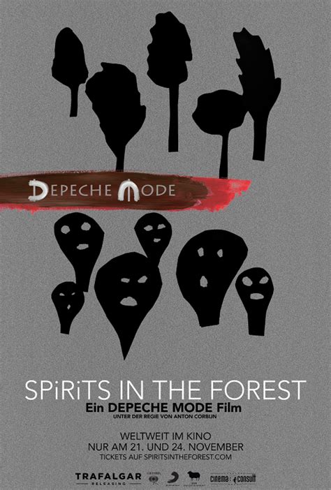 Depeche Mode Spirits in the Forest 2019