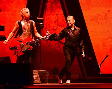 Depeche Mode goes big at TD Garden