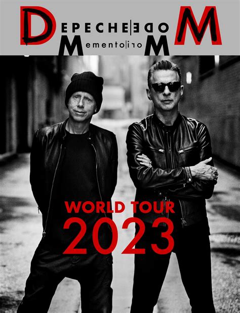 Depeche mode tour 2023 europe