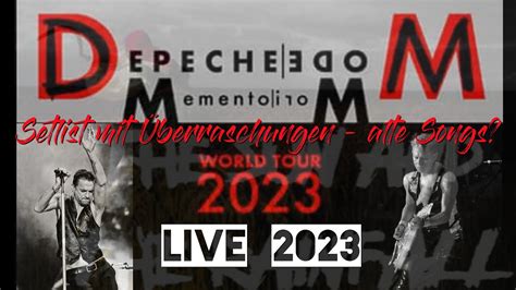 Depeche mode tour setlist 2023. Things To Know About Depeche mode tour setlist 2023. 