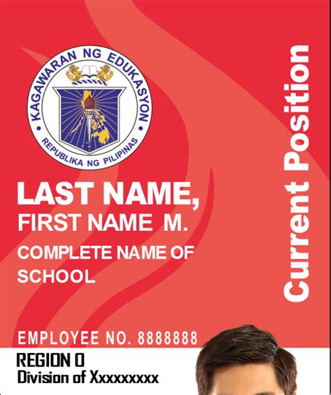 Deped id editable.  Download and print high-quality designs today!.  F...