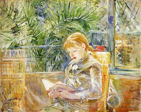 Depicted is Berthe Morisot's