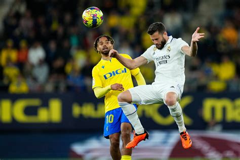 Depleted Real Madrid beats Cadiz before trip to Chelsea