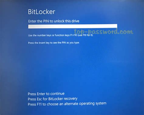 Deploy Bitlocker with MEM and Prompt user to enter a Startup Pin