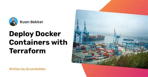 Deploy Docker Containers with Terraform - DevDojo