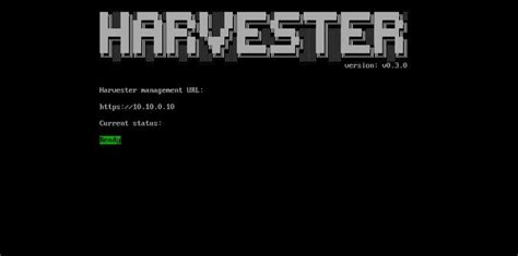 Deploy Harvester in Proxmox environment: Part1 Network and