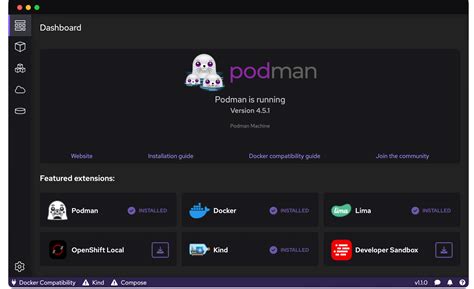 Deploy and test containers using Podman Desktop Red Hat