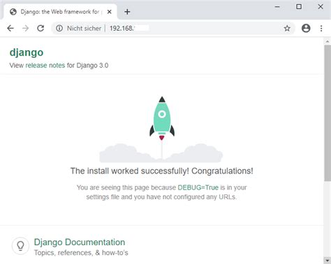 Deploy django apache windows server.  Verify that the correct policies...
