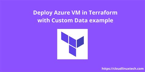 Deploying Azure VM from custom image? : r/Terraform - reddit