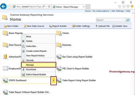 Deploying SSRS Reports on PaperSave OnPremise