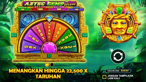 Depo 10 bonus 15 slot. Jitu main slot aztec gems biar menang.