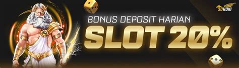 Depo 30 30 to kecil. Hari ini minimal deposit.