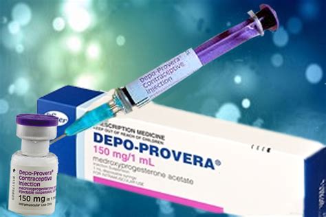 Depo-Provera (contraceptive injection) - Middlesex Health