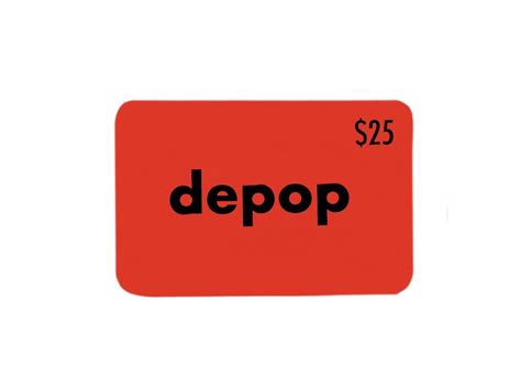 Depop gift card. Make sure your username is easy to remember – words are better for this than numbers. Keep it simple so customers can recognise your username as the ‘brand name’ for your shop. 4. If it’s a personal account, consider using your real name. This will let your buyers know that there is a real person behind your shop. 