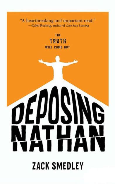 Read Online Deposing Nathan By Zack Smedley