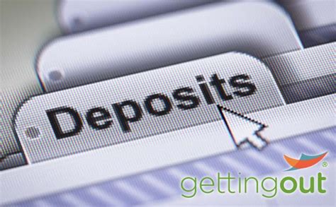 Deposit - GettingOut