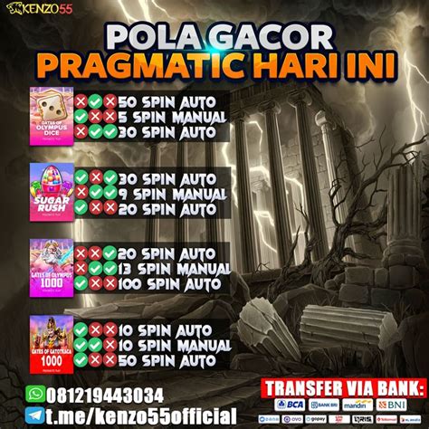 Deposit 10 bonus 15 to 3x. Pola slot pragmatic hari ini 2022.