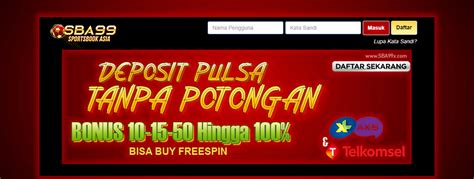Deposit 10 ribu bonus 15 ribu. Hari ini member baru.