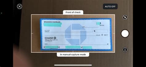 Deposit a Check by Mail 