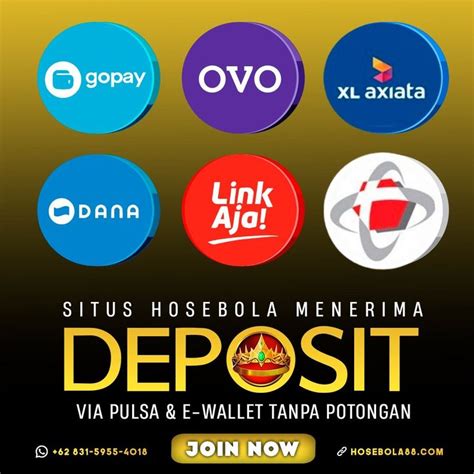 Deposit dana pulsa ovo gopay linkaja. Togel angka keluar hongkong.