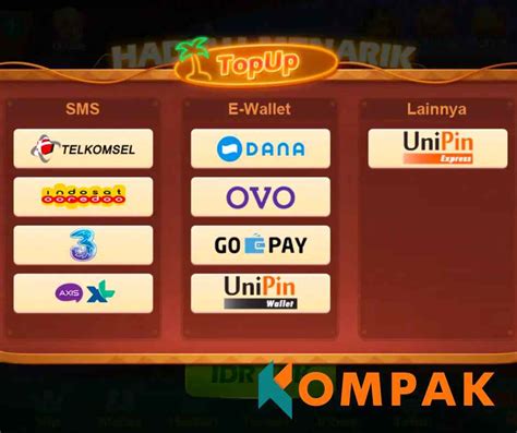 Deposit pulsa 5k tanpa potongan. Chip ungu higgs domino.